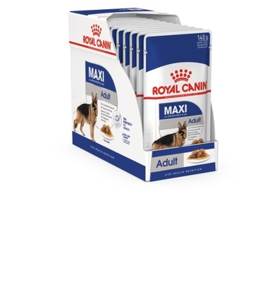 ROYAL CANIN Maxi adult 10 x 140g