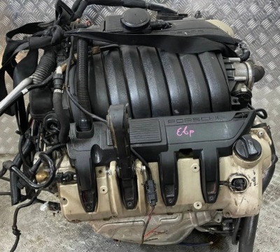 Двигун комплектний  porsche cayenne 92a 2012 фото №1
