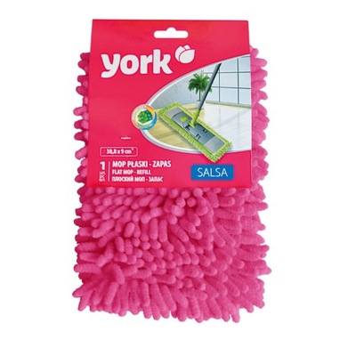 YORK zapas wkład do MOP płaski SALSA mikrofibra