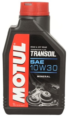 Motul TRANSOIL 1 l 10W-30 przekładniowy фото