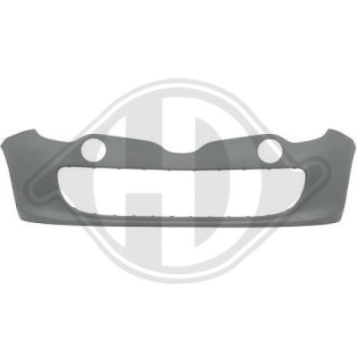 Бампер do renault twingo iii 15- фото №1