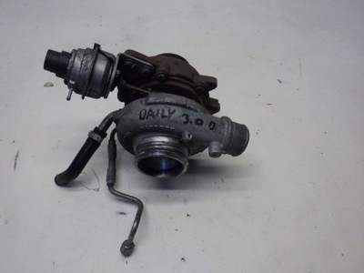 Турбонагнетатель турбина iveco daily 3.0 d фото №1