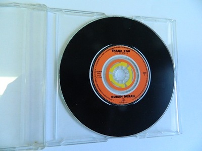 Duran Duran Thank you CD