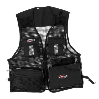 pocket Fly Fishing Mesh Vest Outdoor