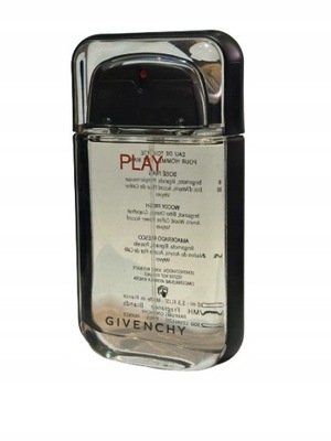 [正規品] Givenchy PLAY Intense 100ml PRODUKT GIVENCHY PLAY INTENSE 100ML MEN EDT – NUZA