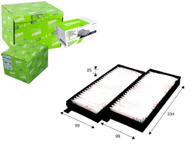 VALEO FILTRO CABINAS SSANGYONG ACTYON I, ACTYON SPOR  