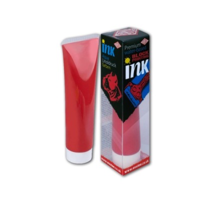 Farba do linorytu INK czerwona 100ml Essdee