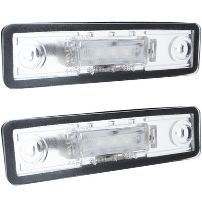 SEAT TOLEDO II 99- ILLUMINATION LED PLATES REJ.  