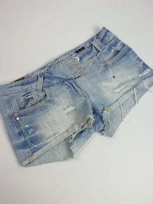 Spodnie jeans krótkie River Island rozmiar 38