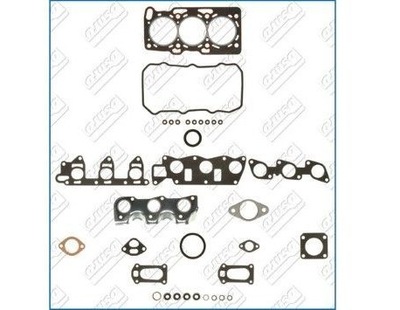 COMPACTADORES - JUEGO CULATA DE CILINDROS SUBARU 1.2L 85-91 EF  