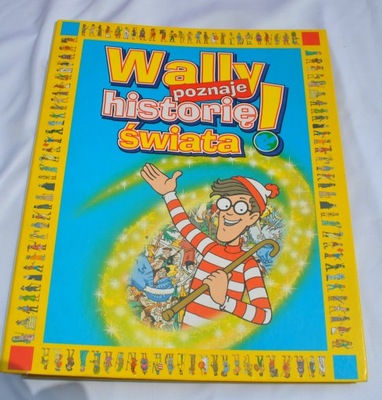 Wally poznaje historię świata 11 numerów