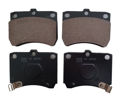 Гальмівні колодки d3050m gdb773 mazda1 121 kia pride фото №1