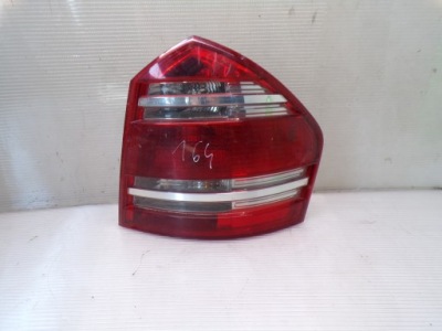 Лампа правая задний  задняя mercedes gl x 164 фото №1