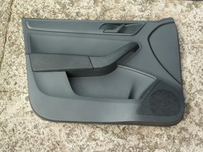 Skoda rapid 12-19 обивка обшивка дверь l prz eur фото №1