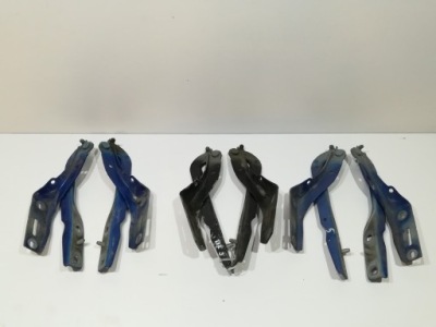 Петля капот комплект левая/правая peugeot 307 фото №1