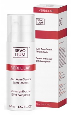 SEVOLIUM Serum przeciwtrądzikowe do twarzy 50 ml