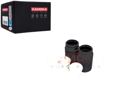 Защита амортизатора + отбойник 2 + 2 kpl. перед kamoka фото №1