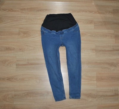 NEW LOOK ciążowe spodnie jeansowe r. 46 BDB