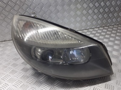 Лампа права передня renault scenic ii 2.0 ксенон 15811400 фото №1