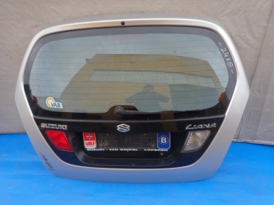 Suzuki liana 04-07 крышка багажника багажника стекло z2s фото №1