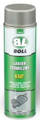 BOLL LAKIER TERMICZNY 500ml srebrny 650C