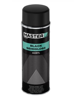 TROTON MASTER SPRAY CZARNY PÓŁMAT 500 ML