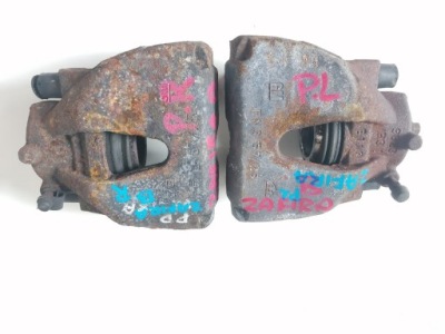 Opel zafira b супорт гальма передній правий cdti фото №1