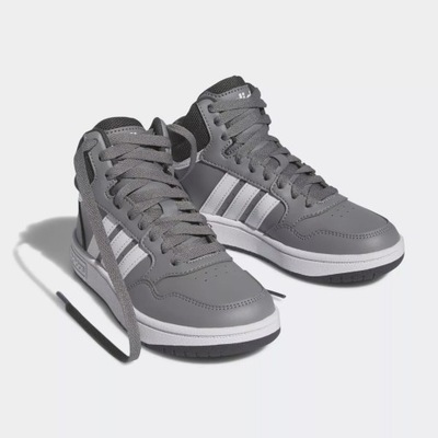 ADIDAS BUTY ZA KOSTKĘ HOOPS MID IF2721 R. 33