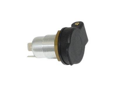 Роз'єм прикурювача mini 12/24v 16a/8a фото №1