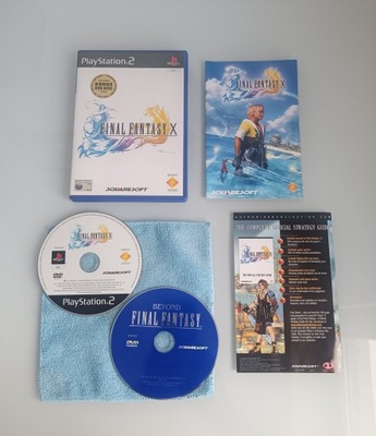 Final Fantasy X PS2 KOMPLETNA PLAYSTATION 2