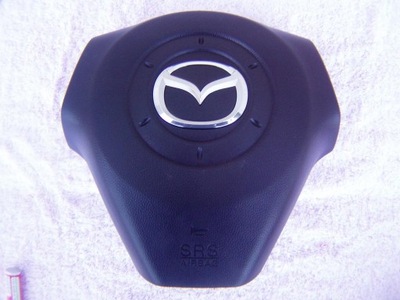 Подушка подушка безопасности водителя mazda 3 03-08 фото №1