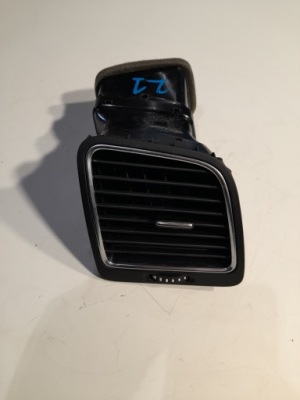 Vw sharan решётка обдув правая 7n0819704 фото №1