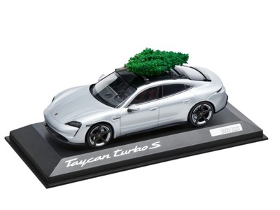 PORSCHE TAYCAN TURBO S 1:43