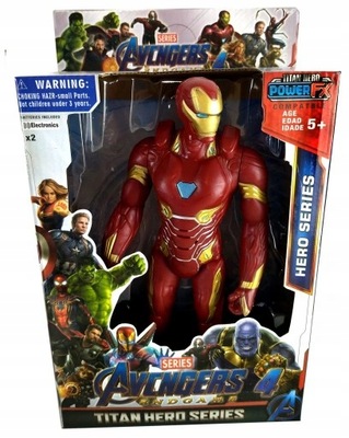 Iron Man IronMan Avengers Marvel Dźwięki 30cm