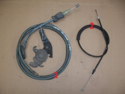 Трос ручного блокування розподільник mercedes w220 фото №1