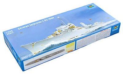 Trumpeter 05323 Niemiecki niszczyciel Zerstroer Z-43 1944 1:350