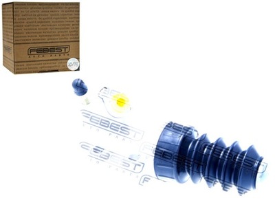 Циліндр зчеплення робочий mazda 3 bk 2003-2006 eu febest фото №1