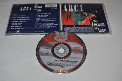 ABC - LEXICON OF LOVE 1986R CD