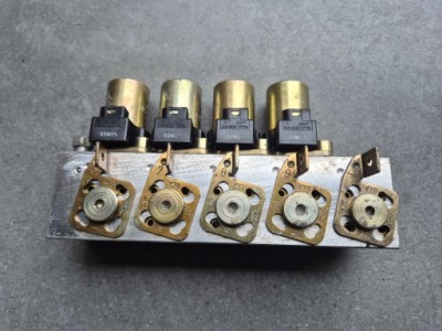 Электроклапан крыша mercedes sl r129 1298000178 фото №1