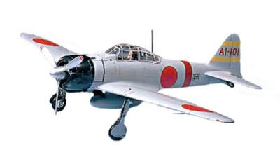 1/48 Mitsubishi A6M2 Zero Typ 21 Zeke Tamiya 61016