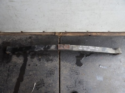 Peugeot boxer ii ресора задній 01355403080 фото №1