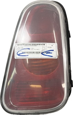 Лампа права задня задня mini r50 r53 cooper s 01-07r вкладиш лампи фото №1