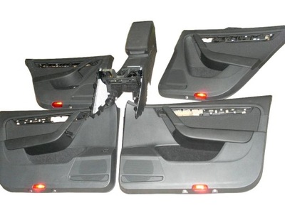 Vw passat cc b7 туннель подлокотник 3aa 2012 фото №1