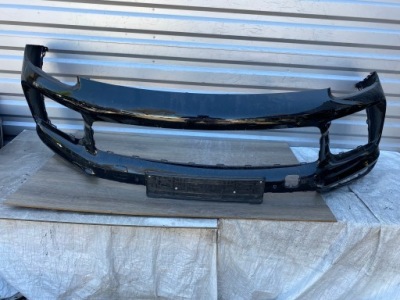 Porsche cayenne iii бампер перед передний фото №1