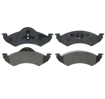 ZAPATAS PARTE DELANTERA CERÁMICOS DODGE DAKOTA DURANGO 2000-2002  