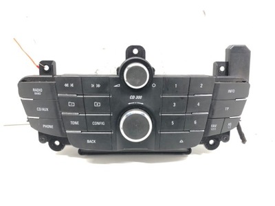 PANEL CONTROL RADIO OPEL INSIGNIA A 13273252 HATCHBACK 08-17  