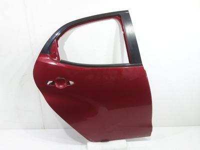 Двері задня праве toyota yaris iv 20- фото №1