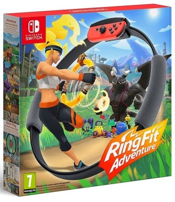 Ring Fit Adventure Nintendo Switch Zręcznościowa