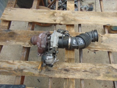 Турбонагнітач турбіна ford mondeo mk5 1.5 tdci фото №1