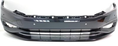 Бампер передний vw passat b8 lift lc9x 6pdc фото №1